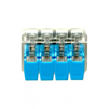 Autobar Snap Connector Block 4?Way Pack of 4