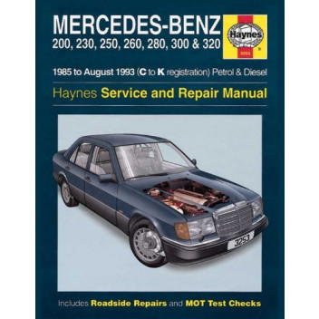 Workshop Manual Haynes Manual Merc 200 230 250 260 280 300 3