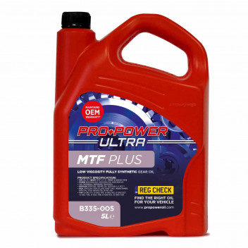 PRO POWER ULTRA 5LT MTF PLUS GEAR OIL