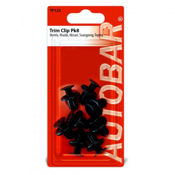 Autobar Honda/Mazda/Nissan/SsangYong/Toyota Trim Clip Pack o