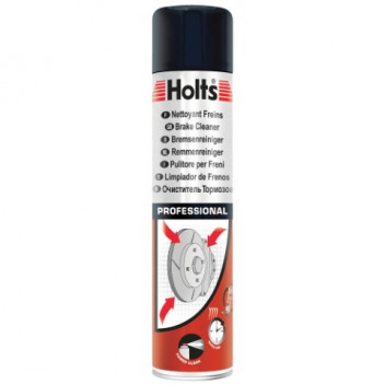 Holts PRO25A Professional Brake Cleaner 600ml - Fast-Acting