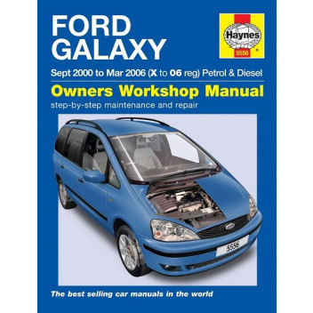 Workshop Manual Haynes Manual Ford Galaxy 00-06