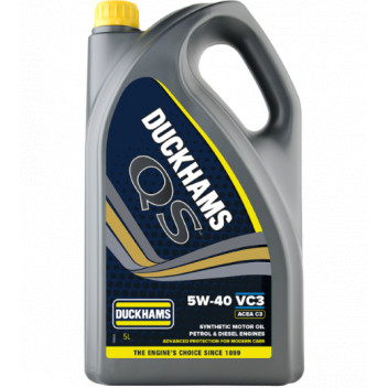 QS904-005 DUCKHAMS QS 5W-40 VC3 5LT