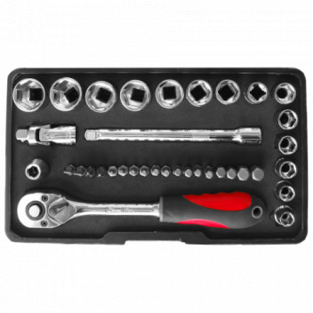 Simply Auto TSET1 36 Piece 3/8 Drive Socket Set - Complete M