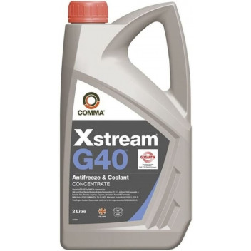 Comma XSG402L Xstream G40 Antifreeze Concentrate 2L - Si-OAT