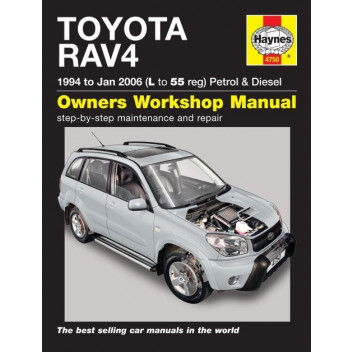 Workshop Manual Haynes Manual Rav4 94-06