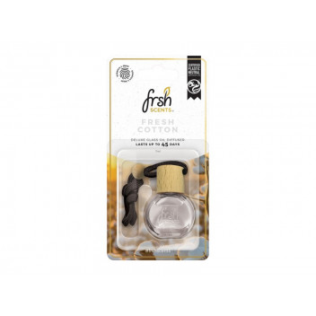 Simply Auto FR1676 Fresh Cotton 7ml Deluxe Glass Bottle - Cl