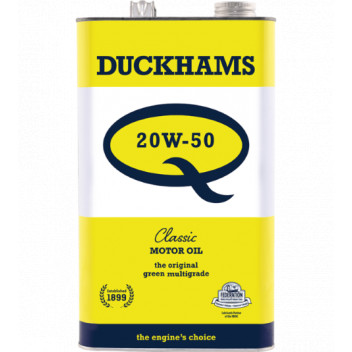 Duckhams DQ20505L Classic Q 20W-50 Engine Oil 5L - CQ960-005