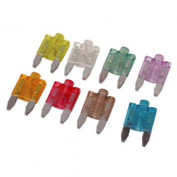 Pearl Automotive PWN915 Assorted LED Mini Blade Fuses - 10 &