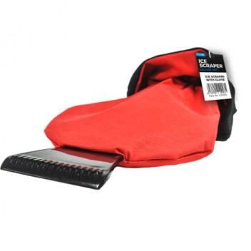 Simply Auto ICE003 Deluxe Mitt Ice Scraper - Insulated Winte