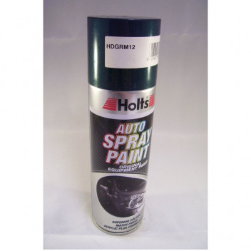 Holts HDGRM12 Green Paint Match Pro Vehicle Spray Paint 300m