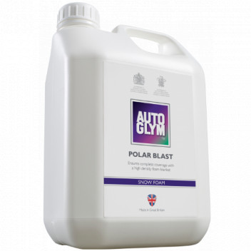 Autoglym Polar Blast 25L pH Neutral Snow Foam Pre Wash for S