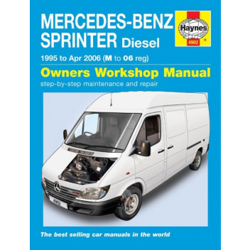 Workshop Manual Haynes Manual Sprinter 95-06