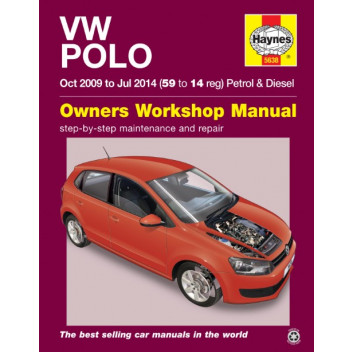 Workshop Manual Haynes Manual Polo 09-14
