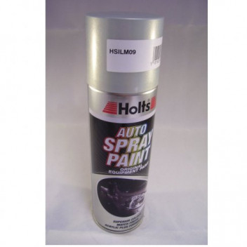 Holts HSILM09 Silver Paint Match Pro Vehicle Spray Paint 300