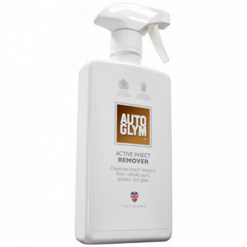 Autoglym Active Insect Remover 500ml Powerful Safe Spray for