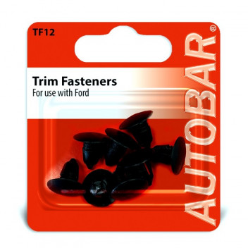 Autobar Trim Fasteners for Ford Pack of 4