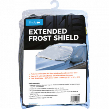 Simply Auto FRO2 Universal Windscreen & Window Frost Shield