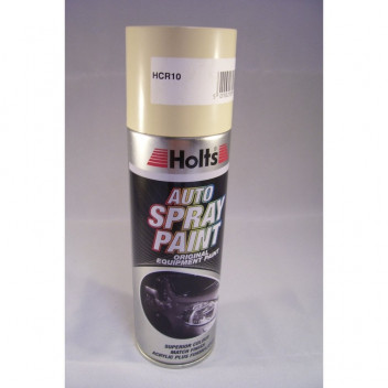 Holts HCR10 White Paint Match Pro Vehicle Spray Paint 300ml