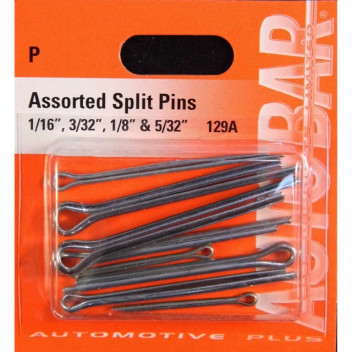 Autobar Split Pins Assorted Pack of 9