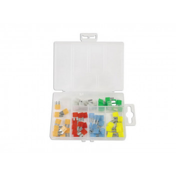 Laser Tools 37158 Assorted Micro 2 Blade Fuses - Pack of 60