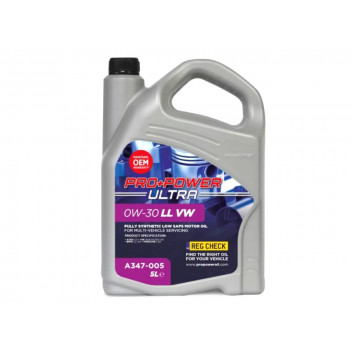 0W-30 LL VW Fully Synthetic Low SAPS Engine Oil 20L
