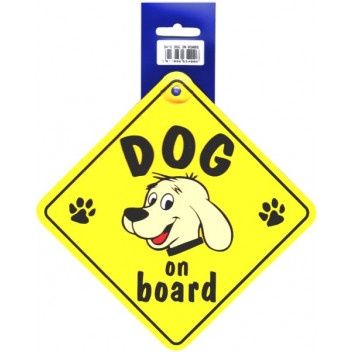 Dog on Board Sticker