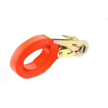 Maypole MP608 4.5m Ratchet Strap ? Strong Load Securing Tie