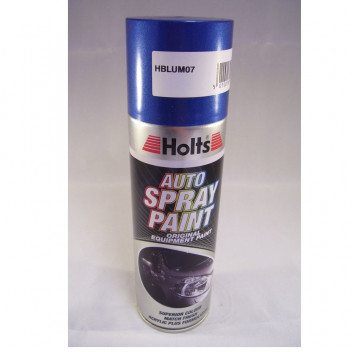Holts HBLUM07 Blue Paint Match Pro Vehicle Spray Paint 300ml