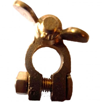 Autobar Battery Terminal Positive Wing Nut (Japanese Type)