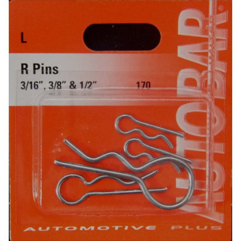 Autobar R?Pins Assorted Pack of 4