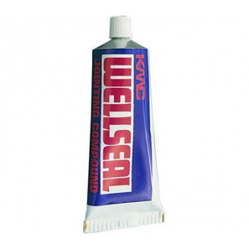 Wellseal WELL1 Jointing Compound 100ml - Non-Hardening Engin