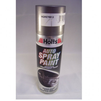 Holts HGREYM13 Grey Paint Match Pro Vehicle Spray Paint 300m