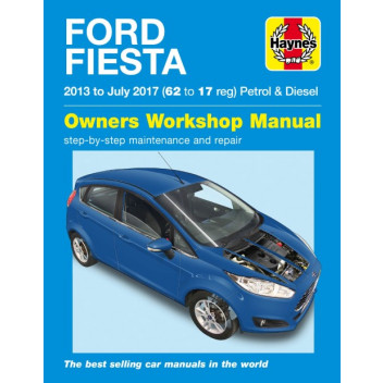 Workshop Manual Haynes Manual Fiesta Petrol & Diesel 13-17