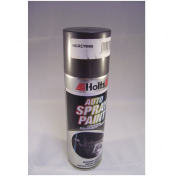 Holts HGREYM06 Grey Paint Match Pro Vehicle Spray Paint 300m