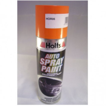 Holts HOR05 Orange Paint Match Pro Vehicle Spray Paint 300ml