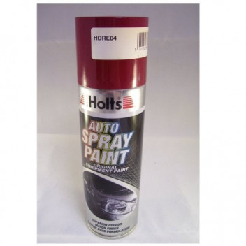 Holts HDRE04 Red Paint Match Pro Vehicle Spray Paint 300ml