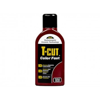 T-CUT CFC007 Colour Fast Ceramic Dark Red 500ml - Deep Gloss