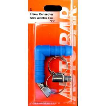 Autobar Elbow Connector 12mm