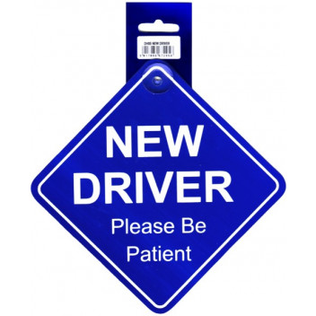 New Driver Please Be Patient Sticker