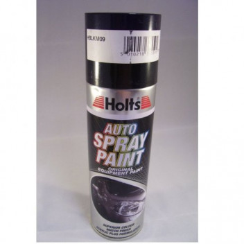 Holts HBLKM09 Black Paint Match Pro Vehicle Spray Paint 300m