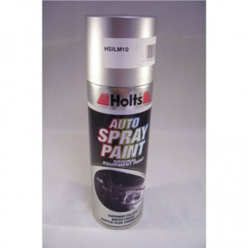 Holts HSILM10 Silver Paint Match Pro Vehicle Spray Paint 300