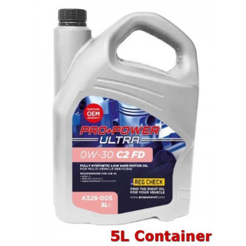 5W-30 C2 FD Fully Synthetic Low SAPS Engine Oil 5L