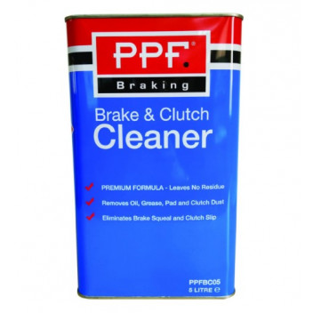 PPF Braking PPFBC05 Brake & Parts Cleaner - Fast Drying De-G