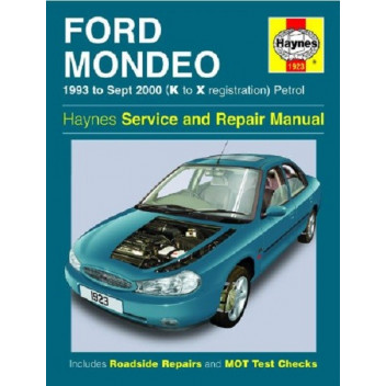 Workshop Manual Haynes Manual Mondeo 93-99