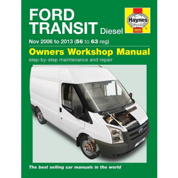 Workshop Manual Haynes Transit Diesel 06-13