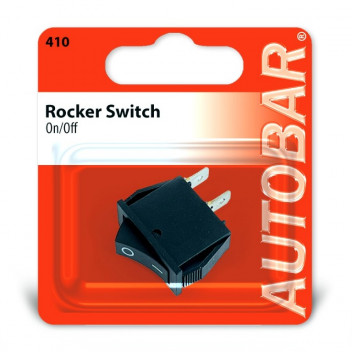 Autobar Rocker Switch On/Off