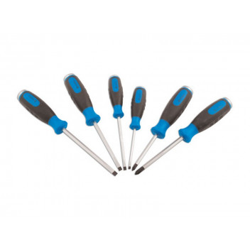 Laser Tools 5985 6 Piece Pound Thru Screwdriver Set