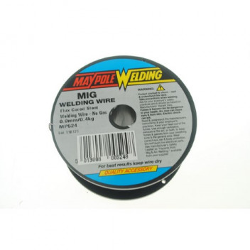 Maypole MP524 9mm Flux Wire 0.4kg - No-Gas MIG Welding Wire