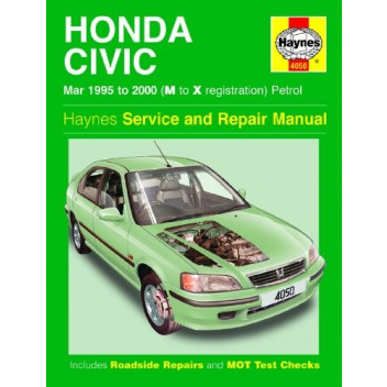 Workshop Manual Haynes Manual Civic 95-00